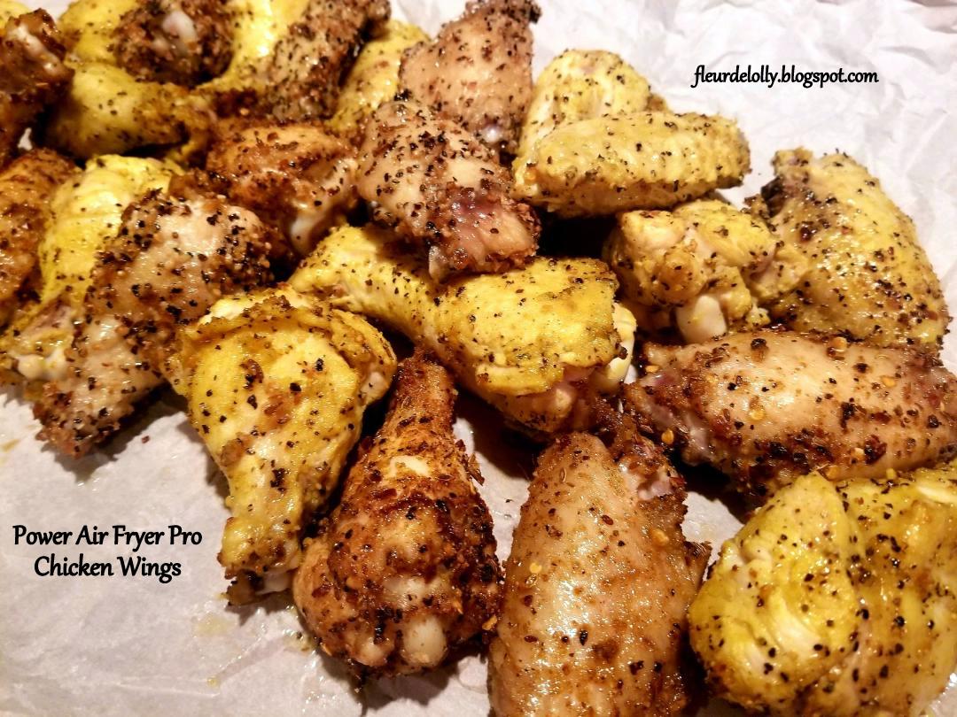 Fleur de Lolly PowerXL AirFryer Pro Chicken Wings